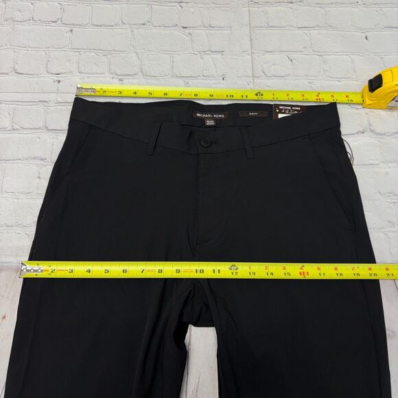 NWT Michael Kors Men Performance 4-Way Stretch Pants Size 32x30 Slim Fit C056 -7 - Picture 2 of 16